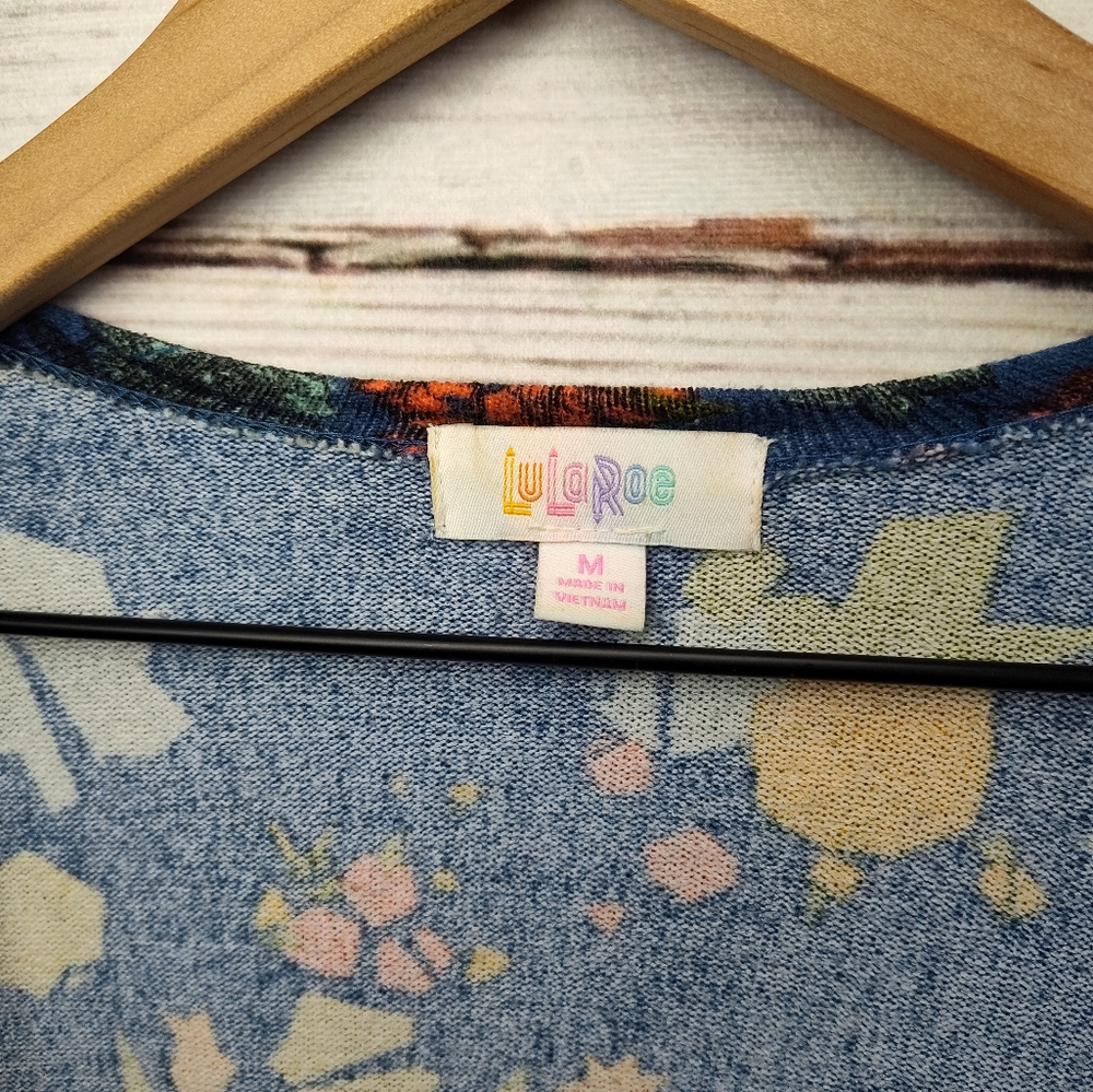 LulaRoe Long Sarah Cardigan - Picture 6 of 7